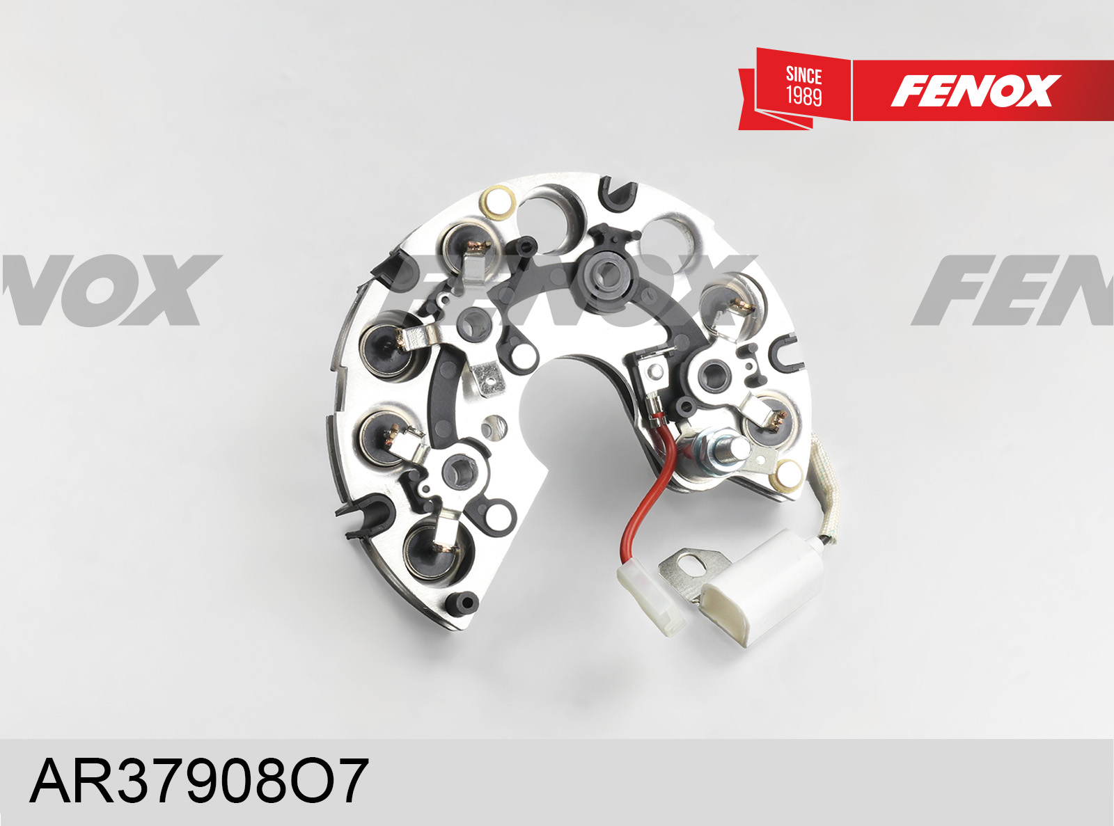 Блок выпрямителей генератора - Fenox AR37908O7