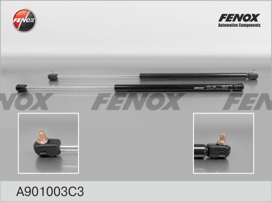 Упор газовый | зад прав/лев | - Fenox A901003C3