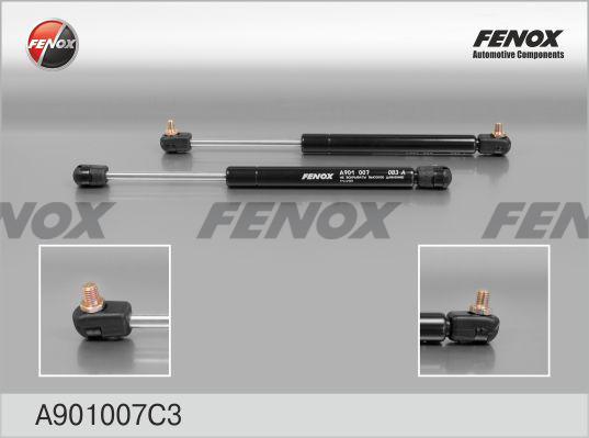 Упор газовый | зад прав/лев | - Fenox A901007C3