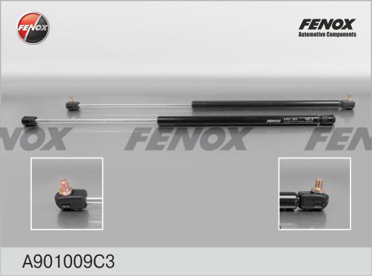 Упор газовый | зад прав/лев | - Fenox A901009C3