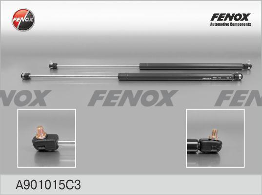 Упор газовый | зад прав/лев | - Fenox A901015C3