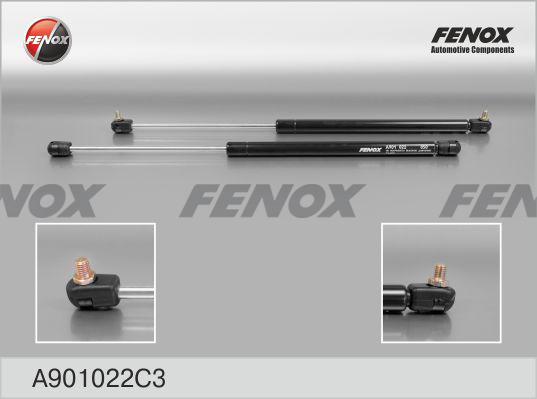 Упор газовый | зад прав/лев | - Fenox A901022C3