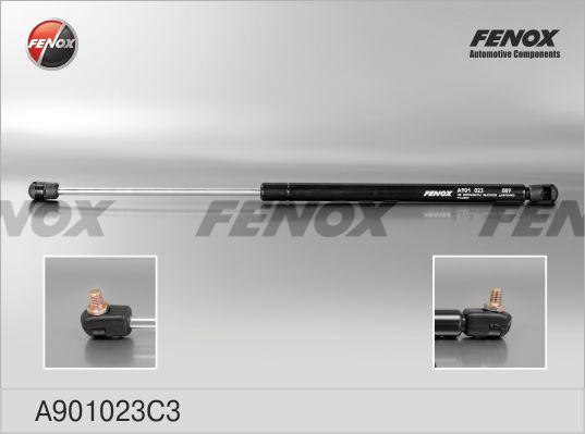 Упор газовый | зад прав/лев | - Fenox A901023C3
