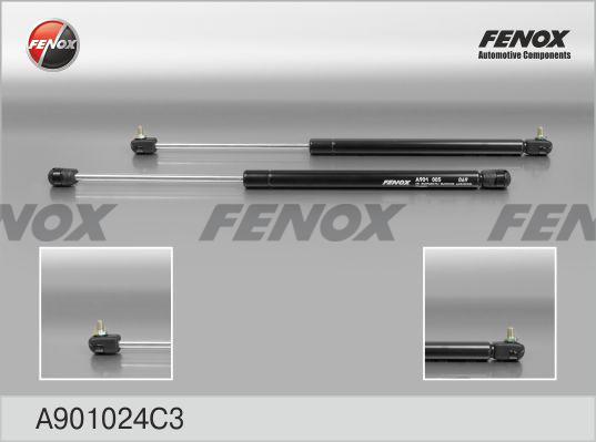 Упор газовый | зад прав/лев | - Fenox A901024C3