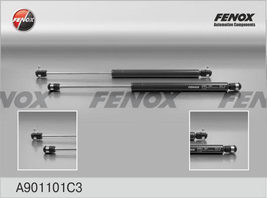 Упор газовый | перед прав/лев | - Fenox A901101C3