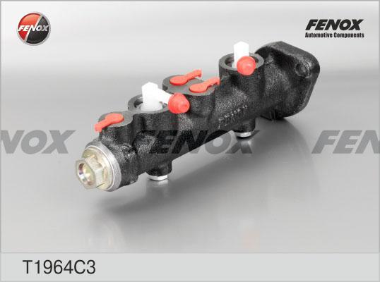 Цилиндр главный привода тормозов - Fenox T1964C3
