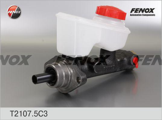 Цилиндр главный привода тормозов - Fenox T2107.5C3
