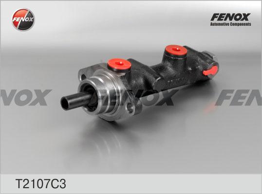 Цилиндр главный привода тормозов - Fenox T2107C3