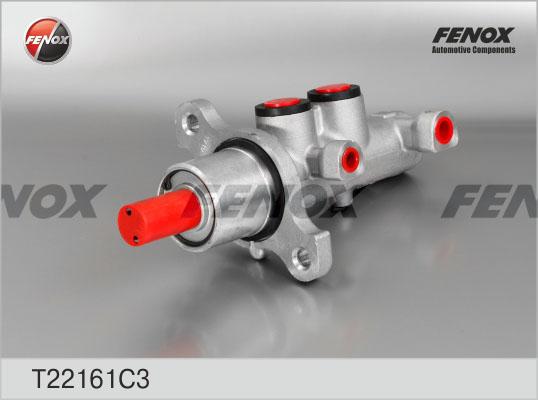 Цилиндр главный привода тормозов - Fenox T22161C3