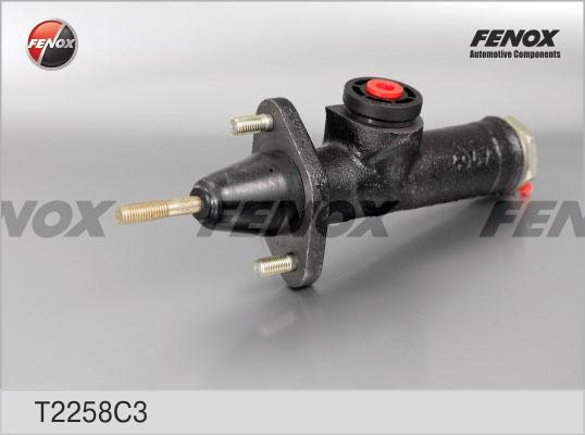 Цилиндр главный привода тормозов - Fenox T2258C3