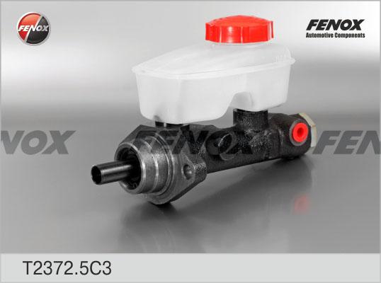 Цилиндр главный привода тормозов - Fenox T2372.5C3