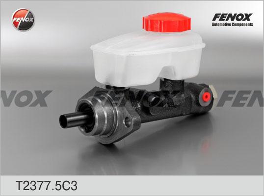 Цилиндр главный привода тормозов - Fenox T2377.5C3