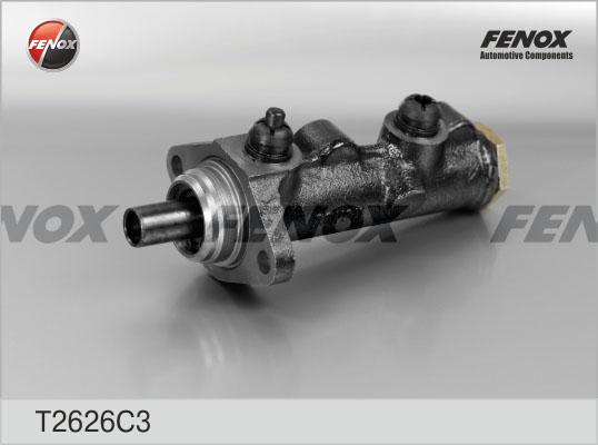 Цилиндр главный привода тормозов - Fenox T2626C3