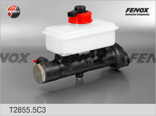 Цилиндр главный привода тормозов - Fenox T2855.5C3