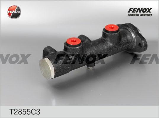 Цилиндр главный привода тормозов - Fenox T2855C3
