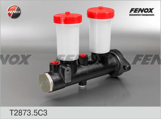 Цилиндр главный привода тормозов - Fenox T28735C3