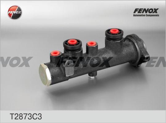 Цилиндр главный привода тормозов - Fenox T2873C3