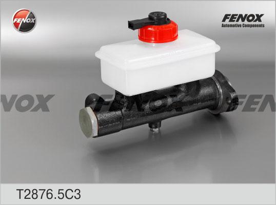 Цилиндр главный привода тормозов - Fenox T2876.5C3