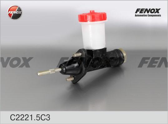 Цилиндр главный привода сцепления - Fenox C2221.5C3