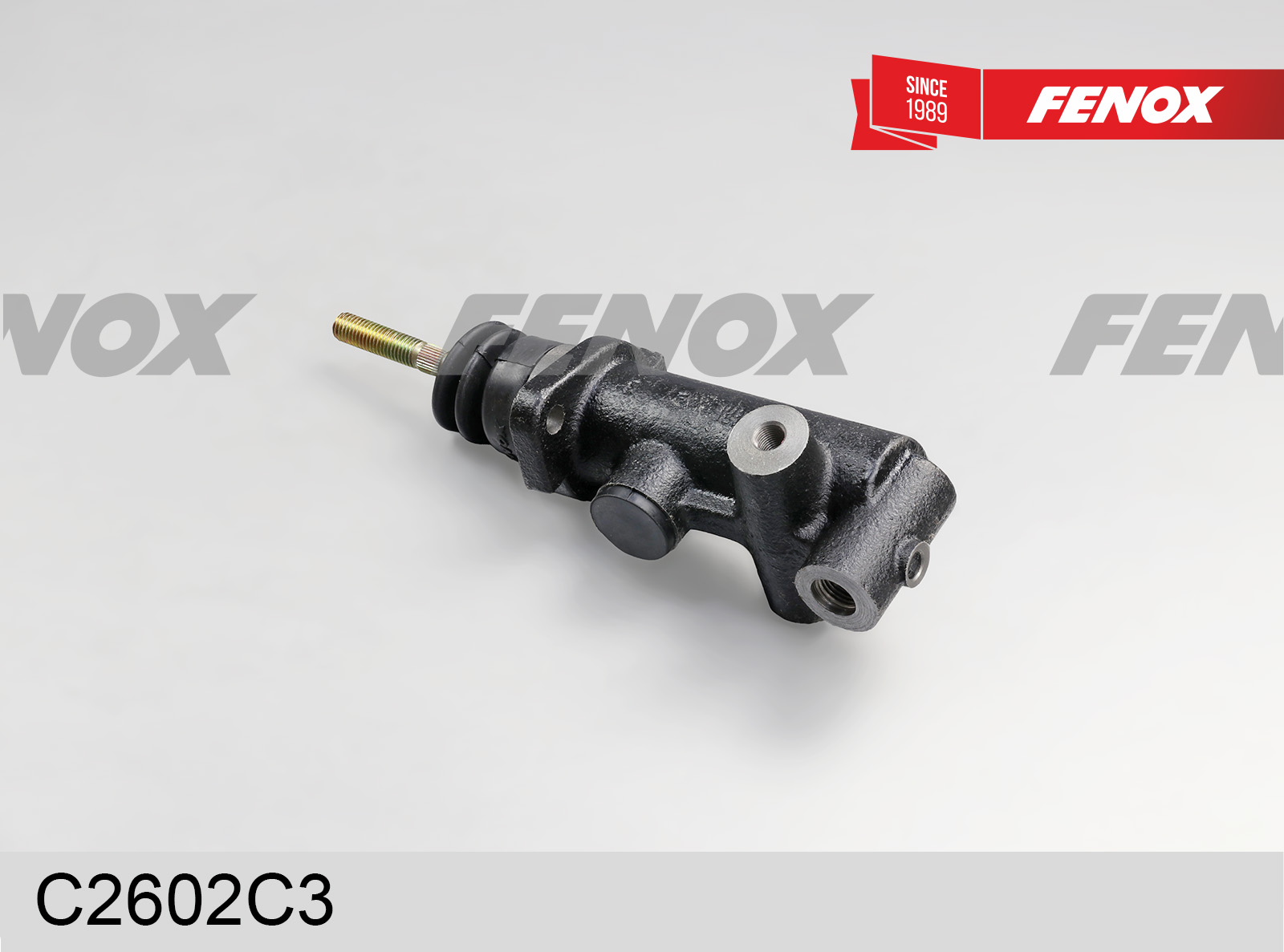 Цилиндр главный привода сцепления | перед | - Fenox C2602C3