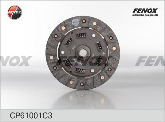 Диск сцепления - Fenox CP61001C3