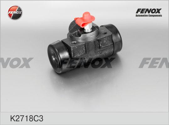Цилиндр тормозной колесный | зад прав | HCV - Fenox K2718C3