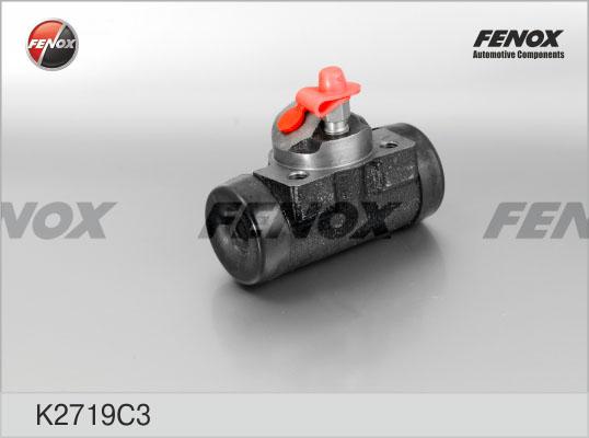 Цилиндр тормозной колесный | зад лев | HCV - Fenox K2719C3