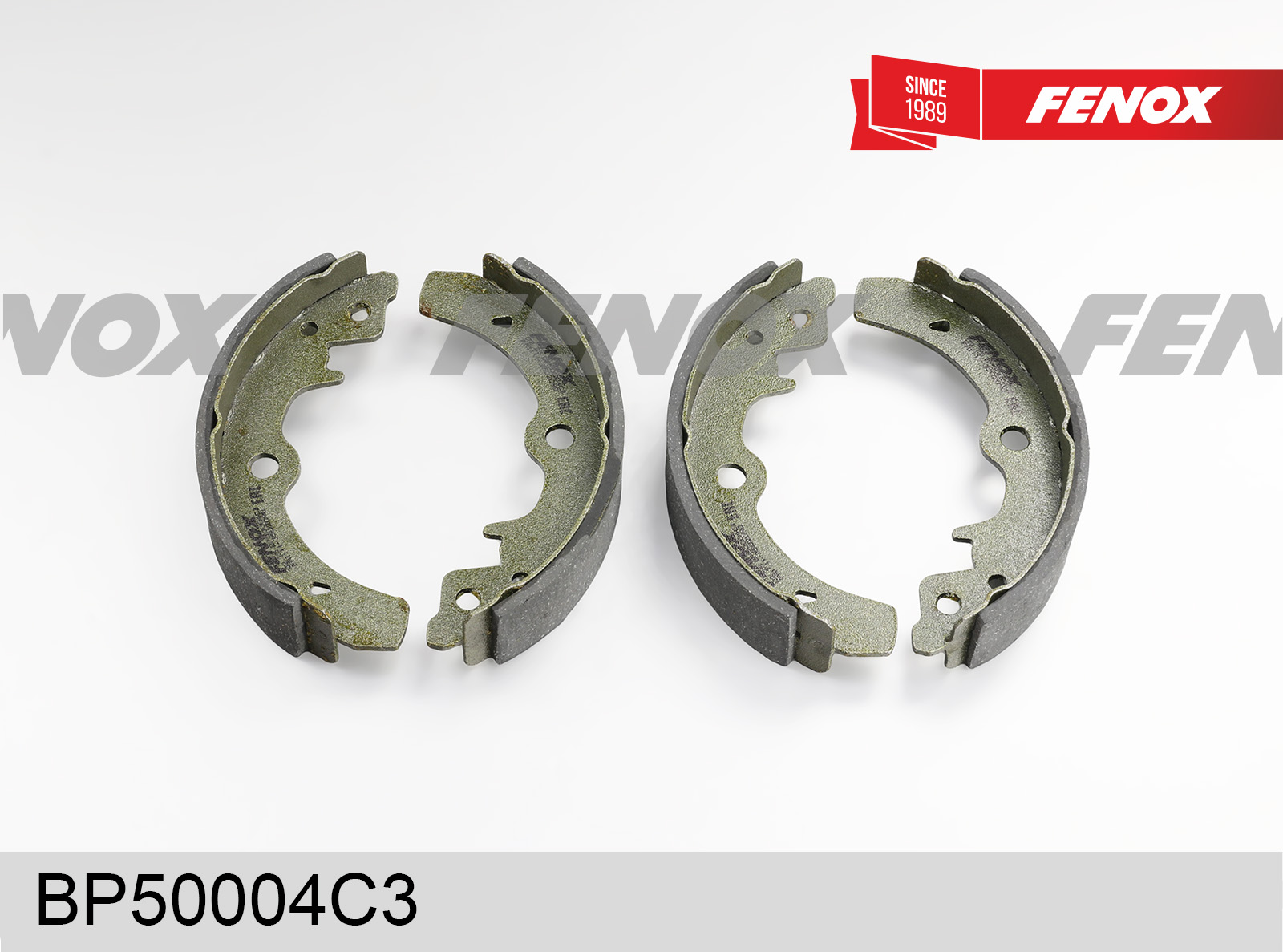 Колодки тормозные барабанные | зад прав/лев | - Fenox BP50004C3