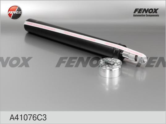 Амортизатор газовый | перед правлев | Fenox                A41076C3