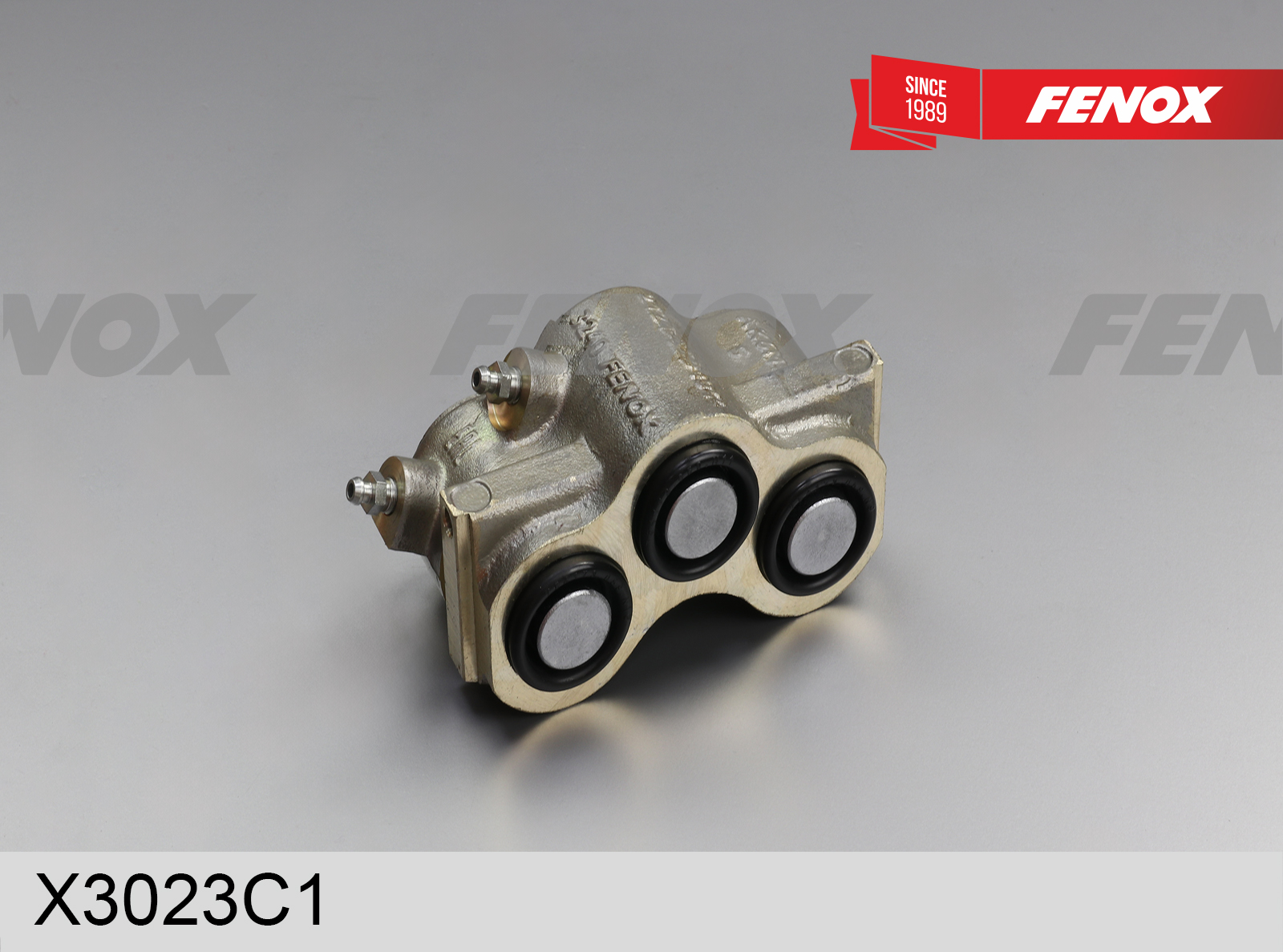 Цилиндр тормозной колесный | зад прав | - Fenox X3023C1