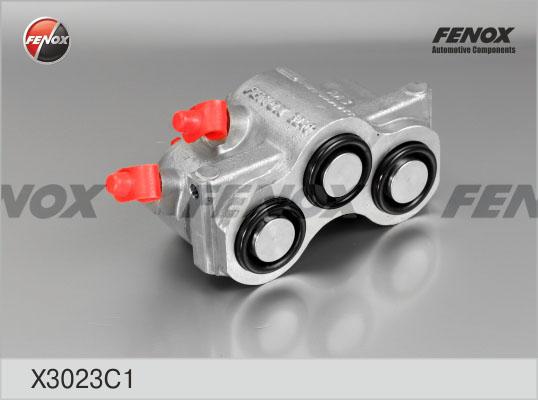 Цилиндр тормозной колесный | зад прав | - Fenox X3023C1