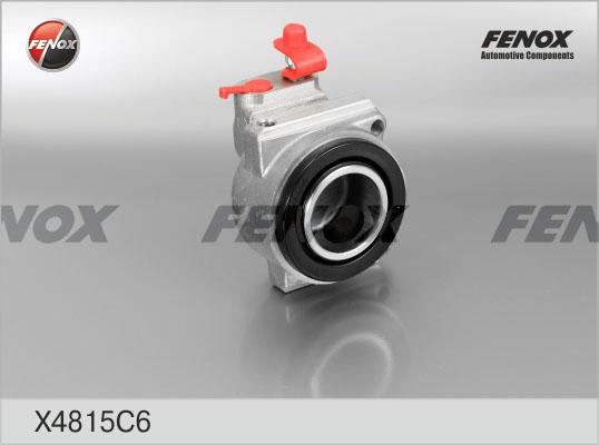 Цилиндр тормозной колесный | перед прав | - Fenox X4815C6