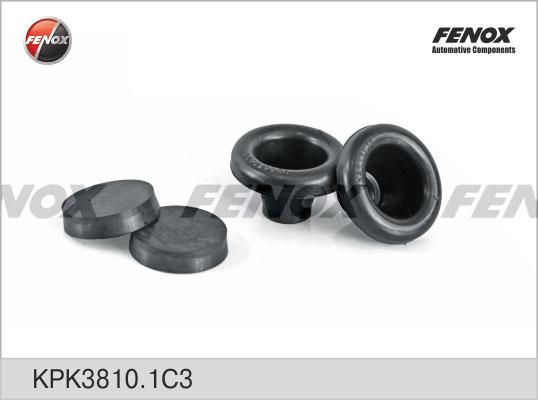 Ремкомплект тормозного цилиндра | зад | HCV - Fenox KPK3810.1C3