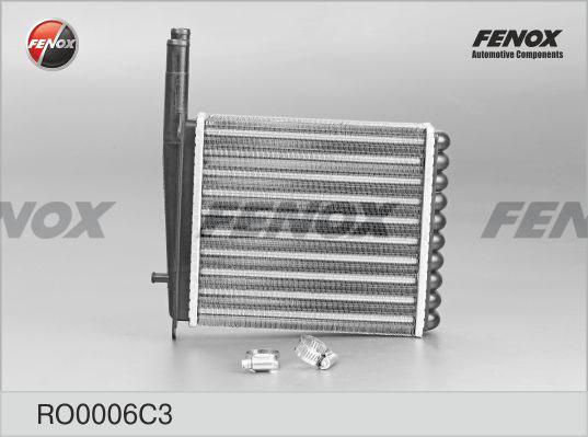 Радиатор отопления | перед | - Fenox RO0006C3