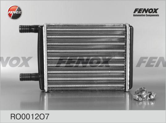 Радиатор отопления - Fenox RO0012O7
