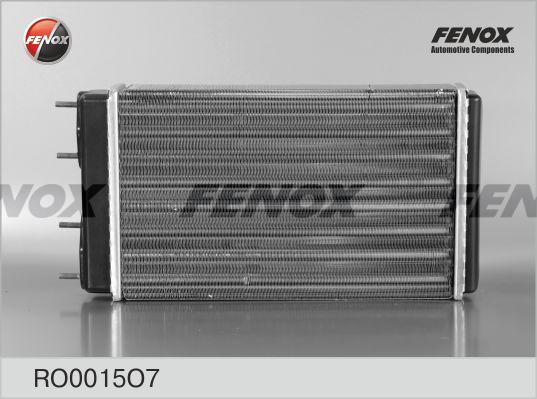 Радиатор отопления - Fenox RO0015O7