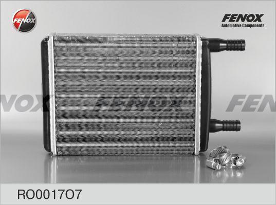Радиатор отопления - Fenox RO0017O7