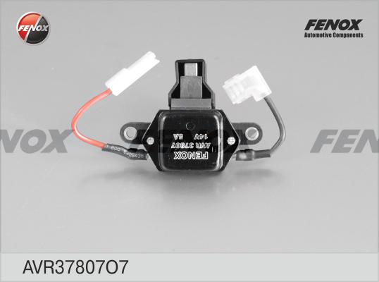 Регулятор напряжения в сборе со щетками - Fenox AVR37807O7