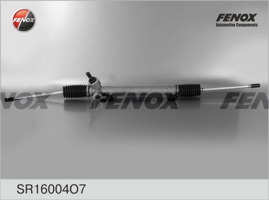 Рейка рулевая - Fenox SR16004O7