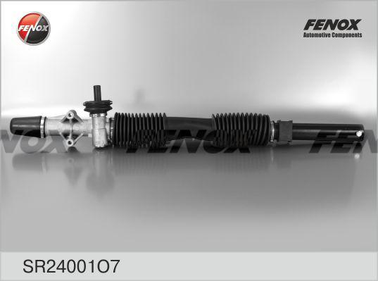 Рейка рулевая - Fenox SR24001O7