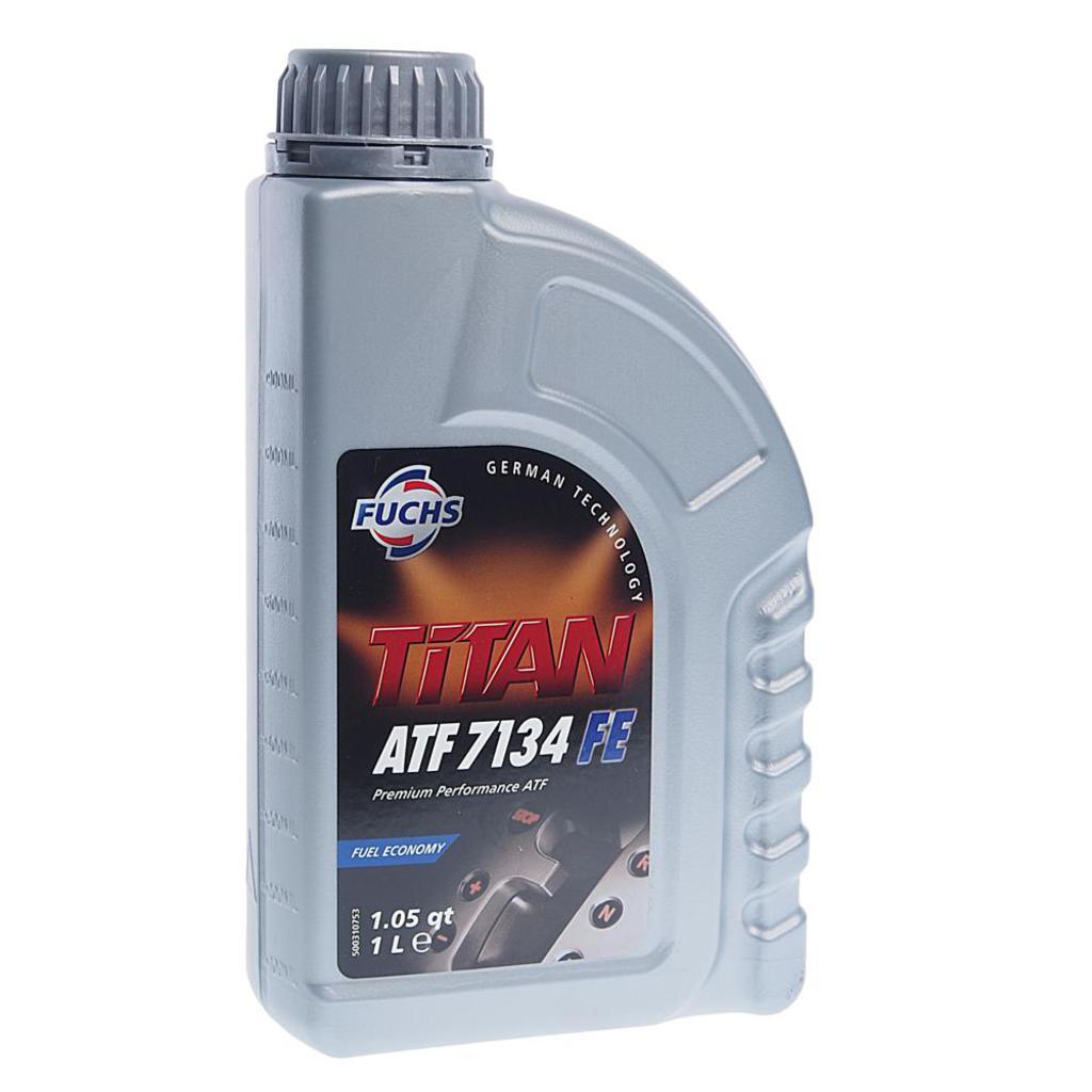 Масло трансмиссионное синтетическое для акпп titan atf 7134 fe 1л FUCHS 600868611 2218₽
