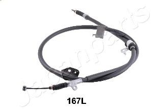 Трос стояночн тормоза лев Nissan Maxima QX 2.0-3.0 | зад | - Japanparts BC167L