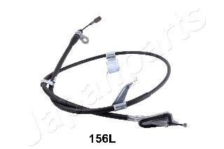 Трос стояночн тормоза лев Nissan X-trail 03> l=164 | зад | - Japanparts BC156L