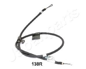 Трос стояночн тормоза прав Nissan Maxima A32 2.0-3 - Japanparts BC138R