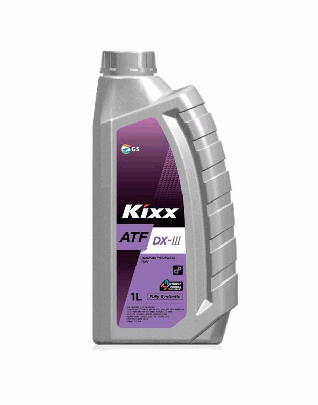 Масло трансмиссионное синтетическое для АКПП ATF DX-III 1л - KIXX L2509AL1E1