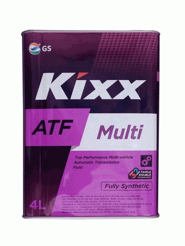 Жидкость трансмиссионная синтетическая для акпп ATF Multi 4л - KIXX L251844TE1