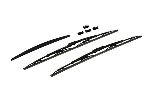 Щетка стеклоочистителя к-кт PGT 405 87-89 500 MM as+550mm  - Klaxcar france 33628X