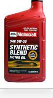 Масло в двигатель 5w-20 полусинтетика, 0,946 л - Motorcraft XO5W20QSP
