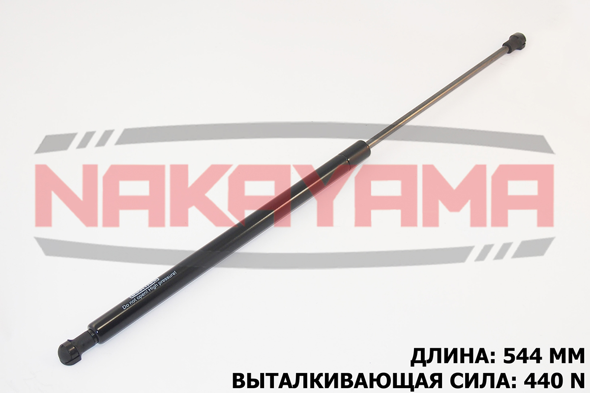 Амортизатор крышки багажника ford escort VI 92-95, - Nakayama GS284NY