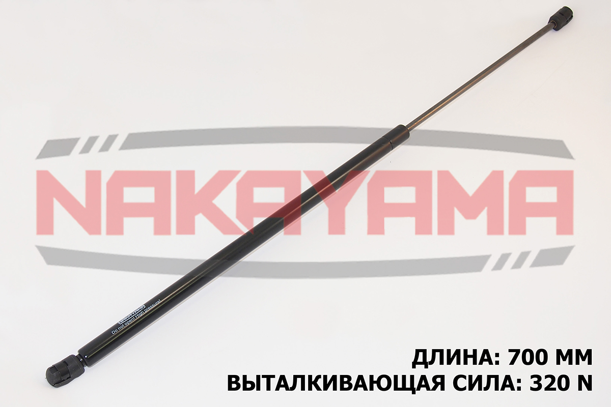 Амортизатор крышки багажника opel kadett e 84-91 ( - Nakayama GS109NY